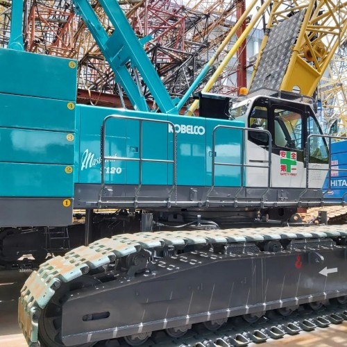 Гусеничный кран Kobelco 7120-1F