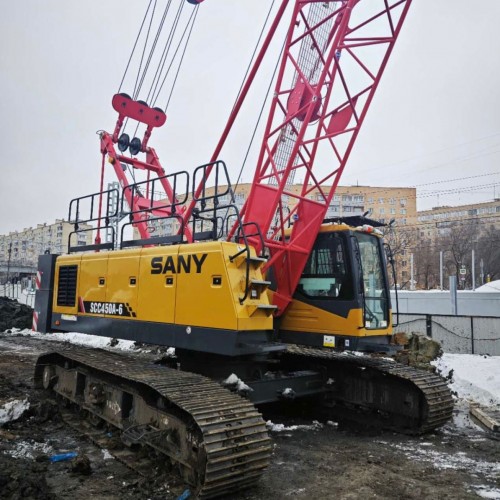 Гусеничный кран Sany SCC450A-6