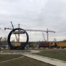 Строительство метро «Терехово»